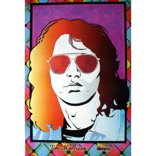  Doors Rock Band Wall Decoration Poster Size 23.5x35 