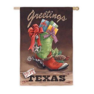 Wild West Holiday Greetings from Texas Christmas Garden