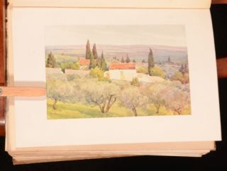 1904 Sketches on the Old Road Through France to Florence Hallam Murray
