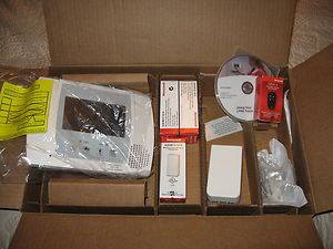 Honeywell Lynx 5100 Touch Screen Do it yourself Alarm System for Home