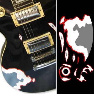 James Hetfield Guitar Body Stickers Decals for Guitar