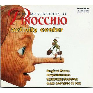 The Adventures of Pinocchio Activity Center (CD ROM
