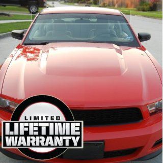 Windshield Window Tint Visor   Lifetime Warranty   Ford Mustang