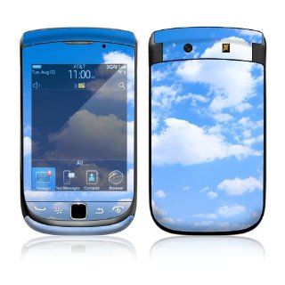 Clouds Decorative Skin Cover Decal Sticker for BlackBerry