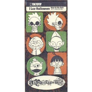 Luv Halloween   Sticker Set published by TokyoPop Paperback   N/A