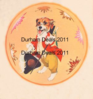 Victorian Dog Latch Hook Pattern ♦durhamdealsexclusive♦