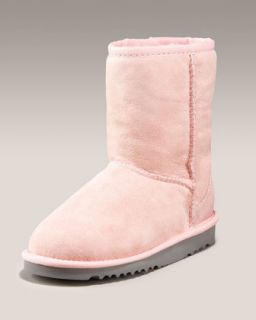 classic short boot toddler baby pink $ 100