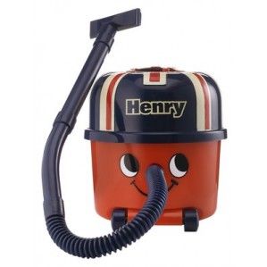 Henry Hetty Union Jack Mini Desk Vacuum Hoover Cleaner Toy   GIFTS
