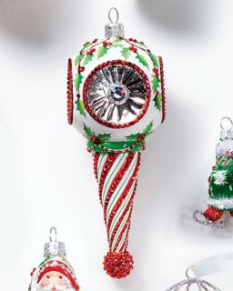Patricia Breen Design Group Towle Reflector Christmas Ornament
