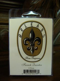 Orleans Home Fragrance Flameless Scent Melts Your Choice