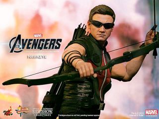 Hot Toys Hawkeye The Avengers 12 Figure Sideshow SEALED Jeremy Renner