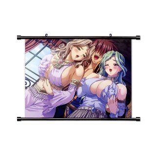  Game Fabric Wall Scroll Poster (32 X 24) Inches 