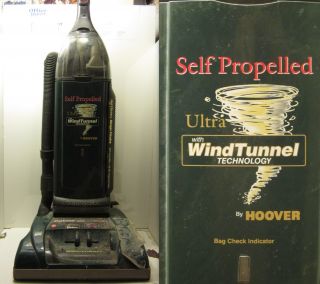 Wind Tunnel Hoover Vacuum Cleaner