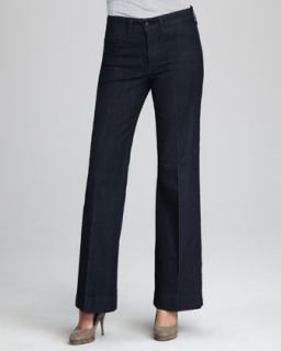 T5LWD Not Your Daughters Jeans Greta Wide Leg Trousers, Petite