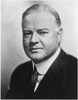 Herbert Hoover Letter as Harding Secretary of Commerce re Maryland
