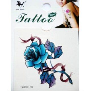 Black Totem Blue Rose Love Rose Limited Edition Tattoo