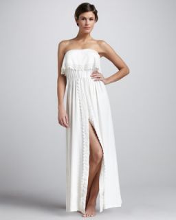 Seafolly Eyelet Maxi Coverup   