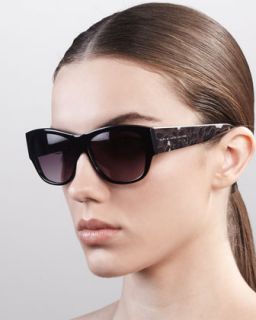  square sunglasses black available in black $ 130 00 marc by marc