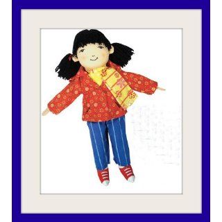 Lissy Plush Doll from Gracie Lin book Lissys Friends