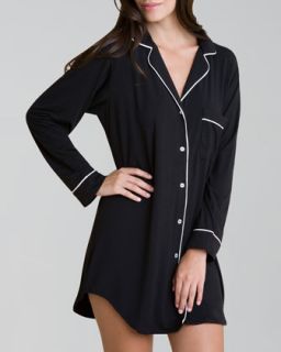 eberjey gisele sleepshirt black $ 81