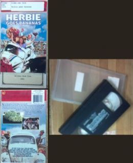 VHS Walt Disney Film Classic Herbie Goes Bananas