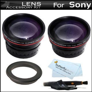 Vivitar Lens Kit For Sony A55, A33, A35, A65, A57 a99 DSLR