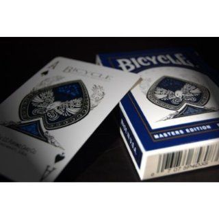 Bicycle Masters Edition BLUE Playing Cards Deck by