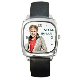 New One Direction Niall Horan Photo Metal Square Watch