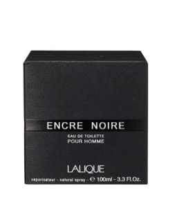 Lalique Encre Noire Pour Homme Eau de Toilette, 100mL   
