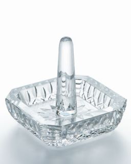 H17Z8 Waterford Crystal Lismore Square Ring Holder