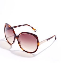 Michael Kors Adrianna Luxe Oversize Sunglasses   