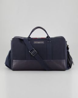 N21QV WANT Les Essentiels de la Vie Dulles Mens Gym Bag, Navy