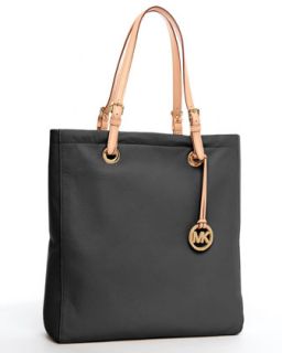 MICHAEL Michael Kors Leather Tote, Black   