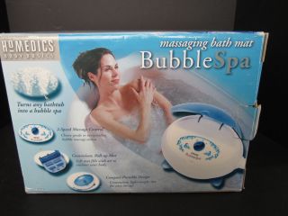 Homedics Body Basics Massaging Bath Mat Bubble Spa
