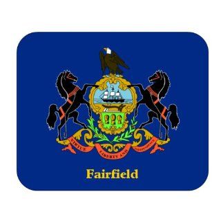 US State Flag   Fairfield, Pennsylvania (PA) Mouse Pad
