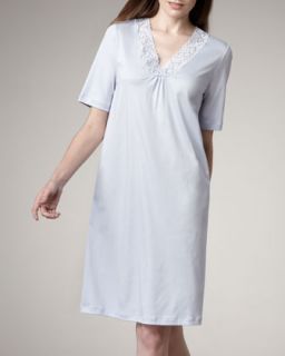 Tadashi Shoji Side Drape Pleated Gown   