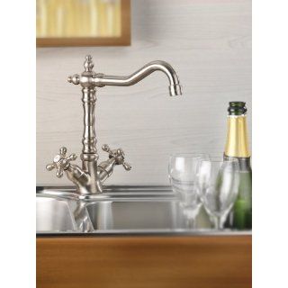 Mico Victorian Kitchen Bar Faucet With Cross Handles Oil