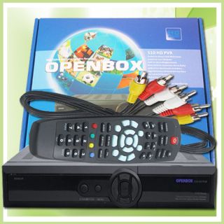 New Openbox S10 HD Satellite Receiver PVR Replacing S9