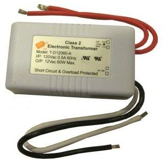 10 60W 120V to 12V Dimmable Transformer UL approved Home