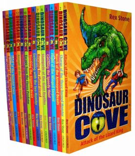 Dinosaur Cove Collection 16 Books Set New RRP £ 79 84