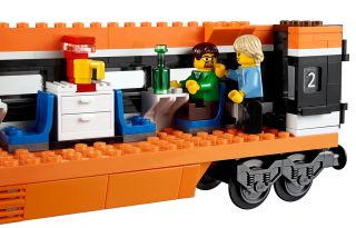 Lego® Passenger Train 10233 Horizon Express UCS 10233 Brand New Pre