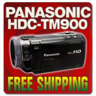 Panasonic HDC TM900 High Definition Camcorder New 885170040038