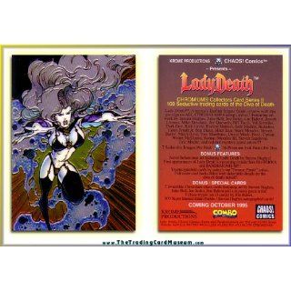 Lady Death 2 All Chromium Pin Up Innocence Lost #54 Single