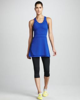  dress available in cobalt blue $ 120 00 adidas by stella mccartney