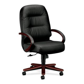 HON Pillow Soft 2190 Series Executive High Back Chair   2191NSR11