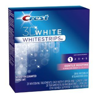  Gentle Routine Teeth Whitening Strips 28 Count