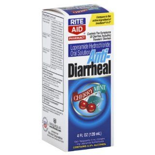 Rite Aid Anti Diarrheal, Cherry Mint, 4 oz Health