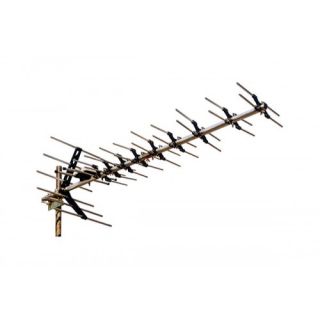 nippon 43ux 43ux na outdoor hdtv antenna vhf uhf channels 2 69 8 14db