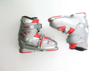 Dalbello CX Equipe R2 Used Gray Ski Boots KidS