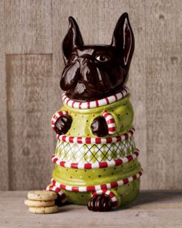 French Bulldog Cookie Jar   